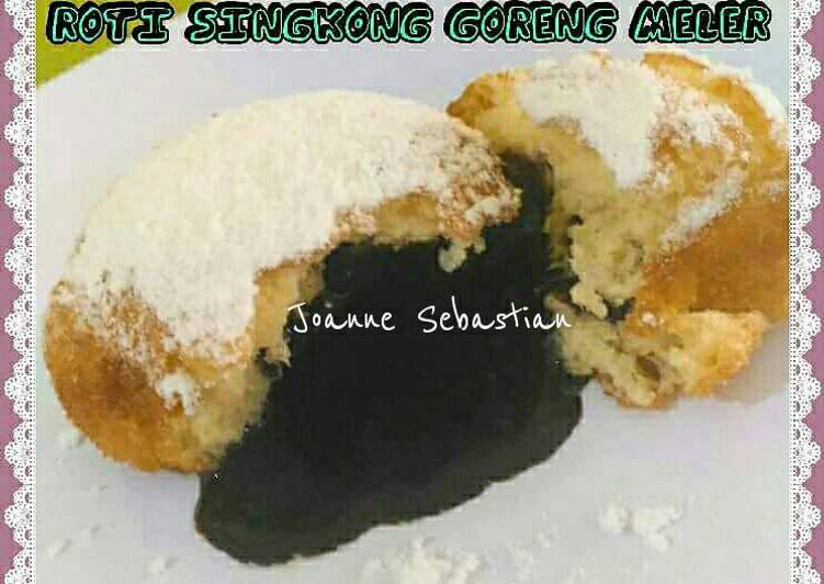 Resep Roti Singkong Goreng Meler Karya Joanne Sebastian