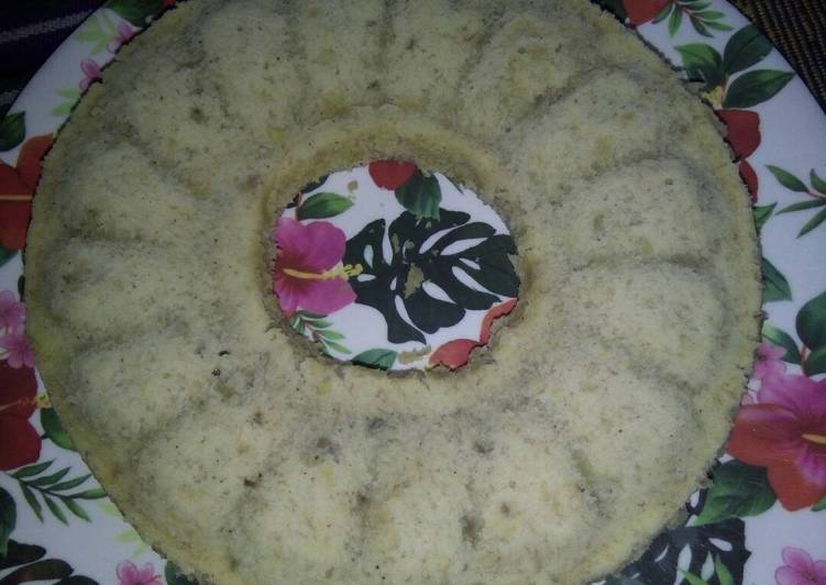 Resep My simple banana cake ?? - Mayasyari Prihatini Maramba