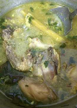 Soto Ayam kuning