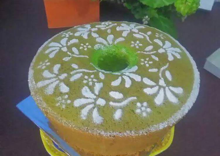 resep Bolu Pandan Jadul (no SP&BP)