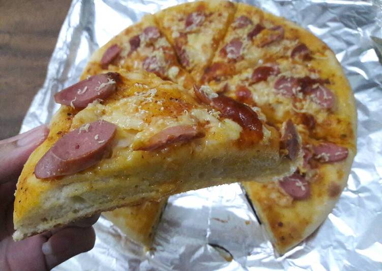 cara membuat Pizza Praktis Ga Pake Lama