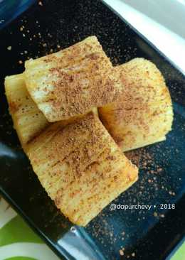 Singkong goreng empuk renyah