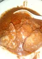 Ati Ayam Bumbu Sate