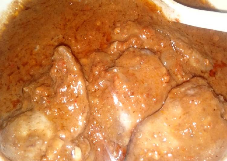 Resep Ati Ayam Bumbu Sate - Erna AgSa Firsyah (U3K)