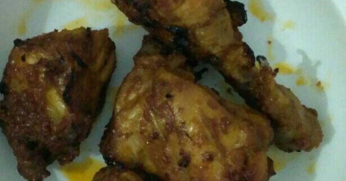 39 resep ayam bakar bumbu rujak enak dan sederhana - Cookpad