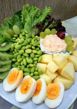 Salad Sayur Buah (tips)