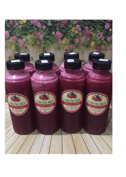 Diet Juice Pineapple Beetroot Grape Strawberry