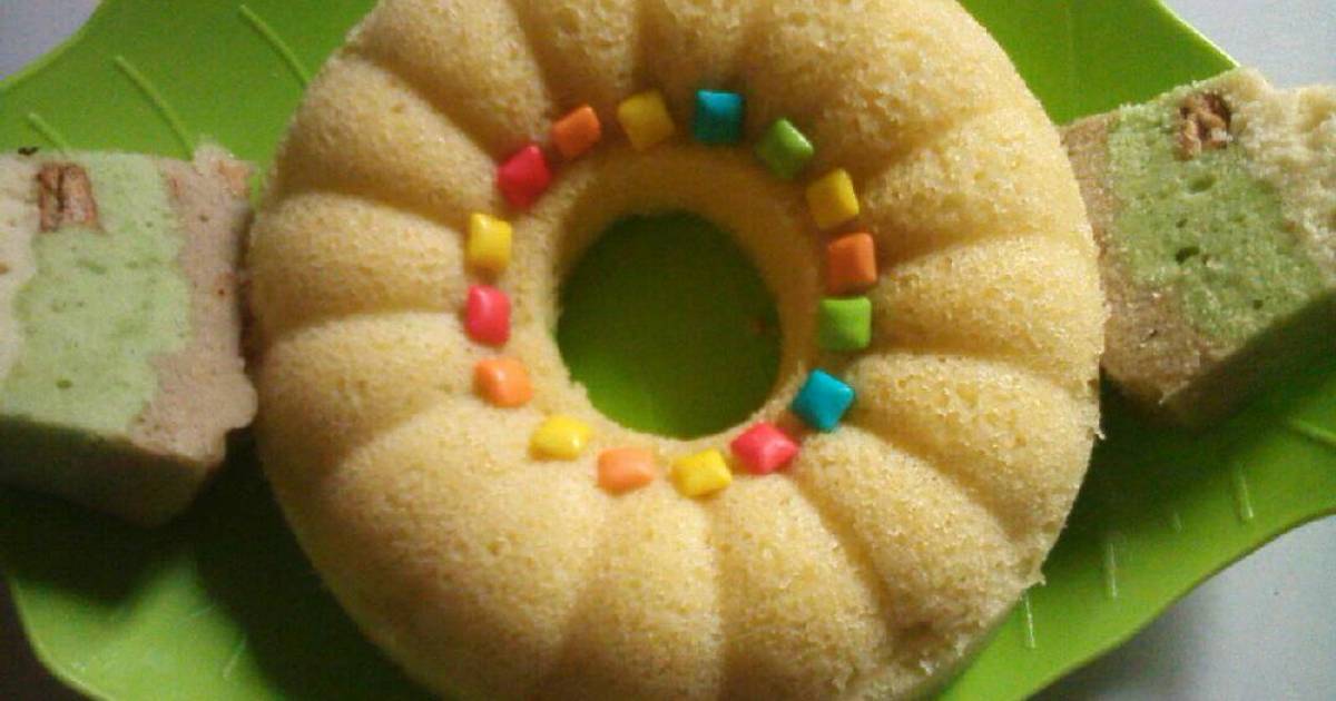 Resep bolkus pernak pernik 1 telur tanpa margarin Resep bolkus pernak pernik 1 telur tanpa margarin