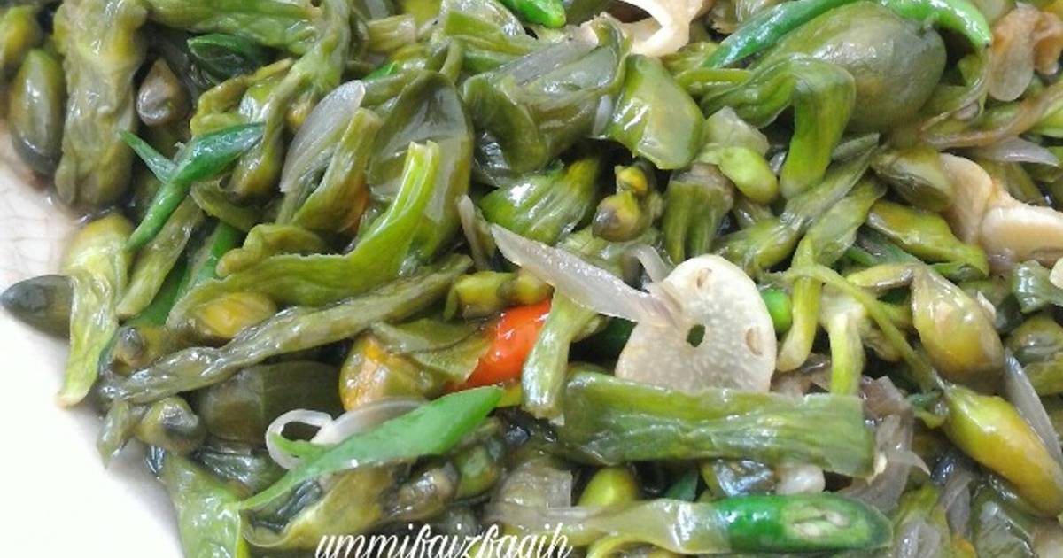 Resep Tumis Bunga Genjer Cabe Rawit oleh Laily Agustien 