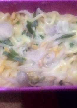 Schotel mie kukus praktis anti ribet