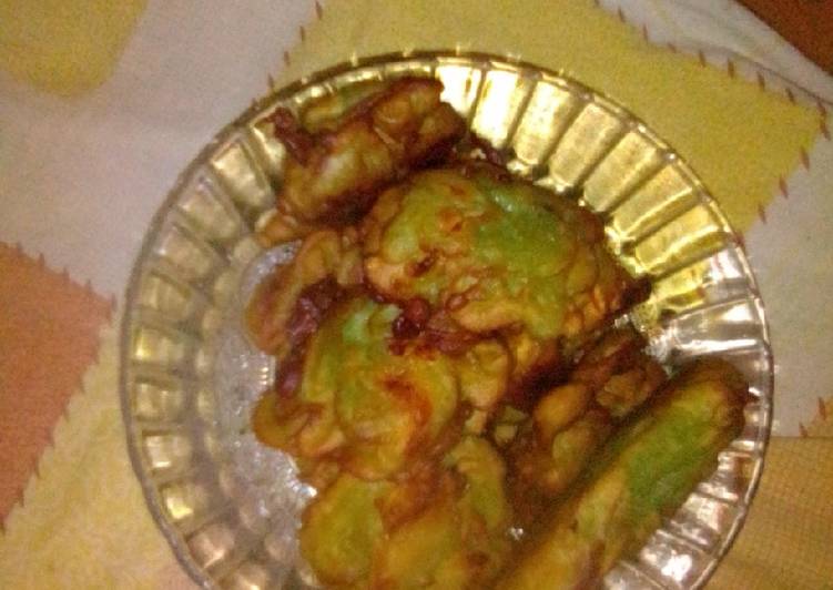 resep Cempedak goreng pandan