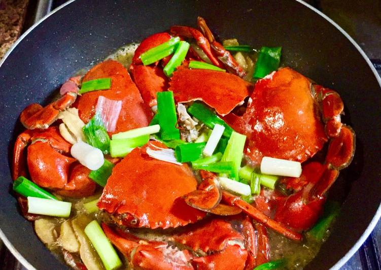 Resep Kepiting Saus Tiram By Mang Gundul