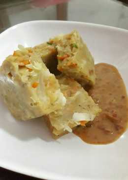 Bakwan Kukus (alias siomay sayur)