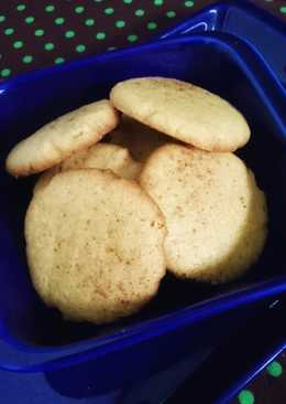 Vanilla Butter Cookies (no mixer-no Oven)#beranibaking