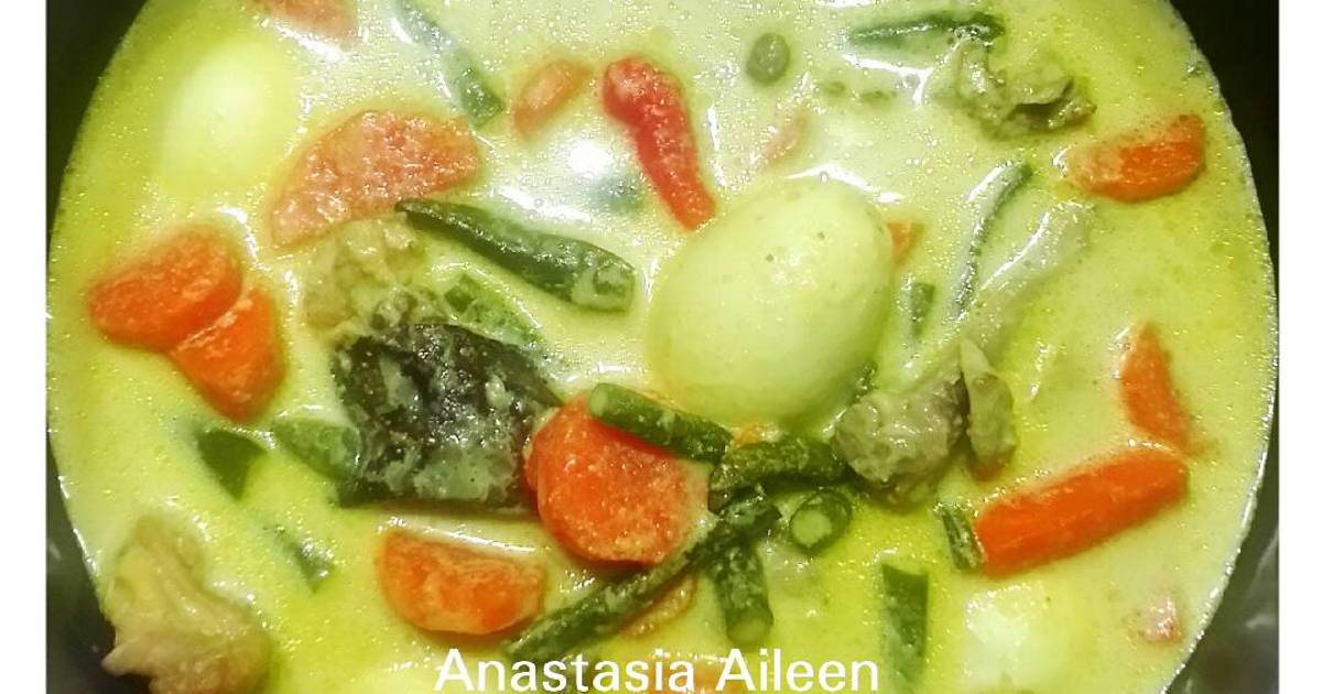 205 resep bumbu kari ayam rumahan yang enak dan sederhana 