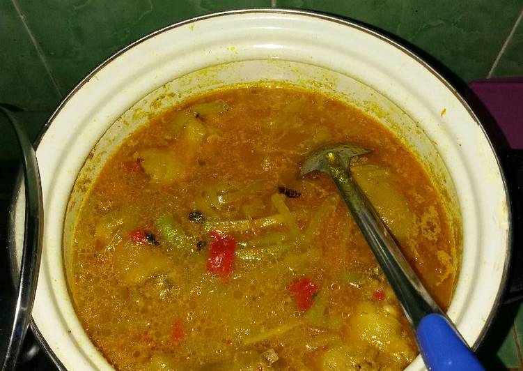 resep Sayur lodeh manisa kepala ayam????