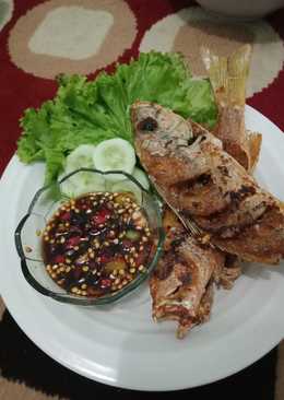 Kakap Merah Goreng Sambal Kecap #SelasaBISA