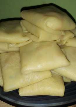 Martabak isi kentang dan wortel