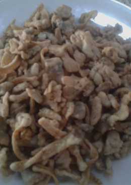 Kripik jamur merang