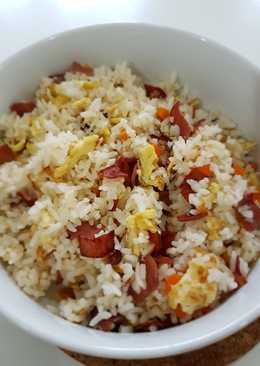 Nasi Goreng Smoked Beef