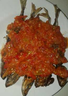 Ikan kembung balado