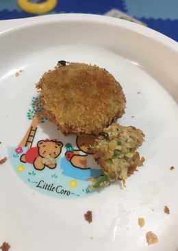 Perkedel tahu mpasi 1 tahun keatas