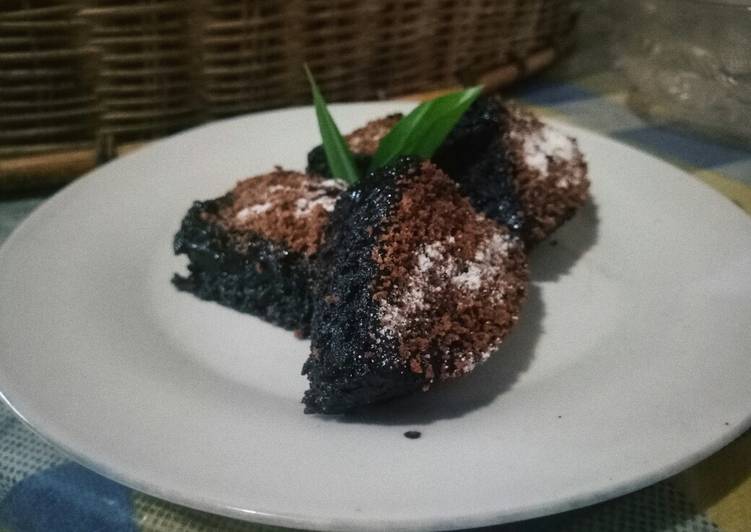 resep lengkap untuk Oreo kukus ala anak kost (memakai ricecooker)