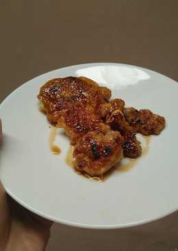 Chicken Teriyaki Tanpa Minyak Sehat + Simple euy!