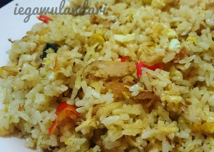  Resep Nasi goreng cakalang  oleh Iegayanti W Cookpad