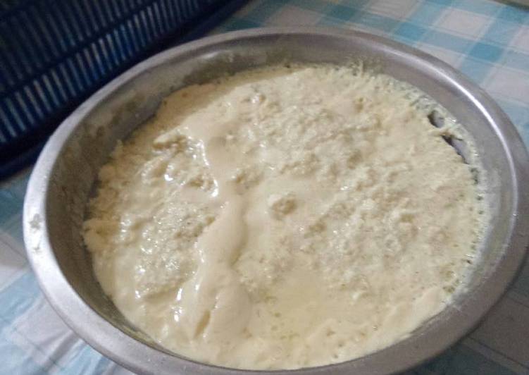 gambar untuk resep Tim daging tahu telur (tim nya bebarengan sm msak nasi di rice cooker)