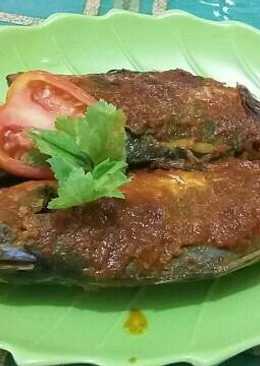 Ikan Gembung Bakar Teflon