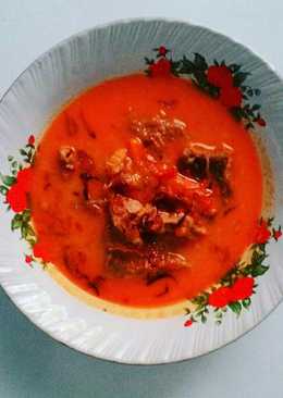 Gulai Daging Sapi