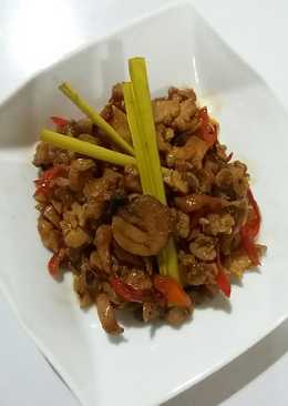 Ayam pedas saos teriyaki