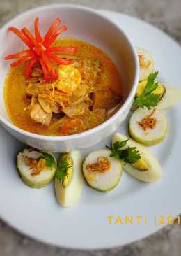 41 resep  lontong sayur udang enak dan sederhana Cookpad