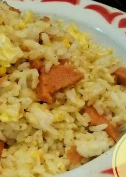 Nasi Goreng Butter (Menu sarapan simple cuma 10menit)