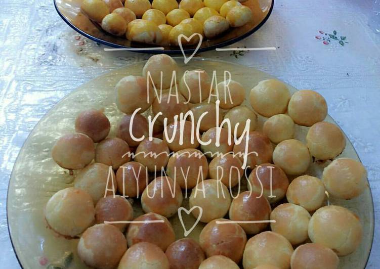 gambar untuk cara membuat Nastar crunchy