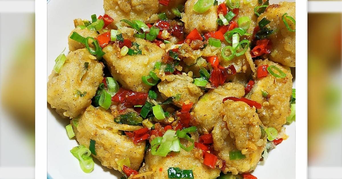 16 iresep tahu susui cabe garam enak dan sederhana Cookpad