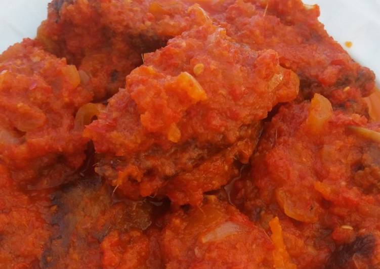 Resep Empal daging sapi pedas Kiriman dari Novita Safitri
