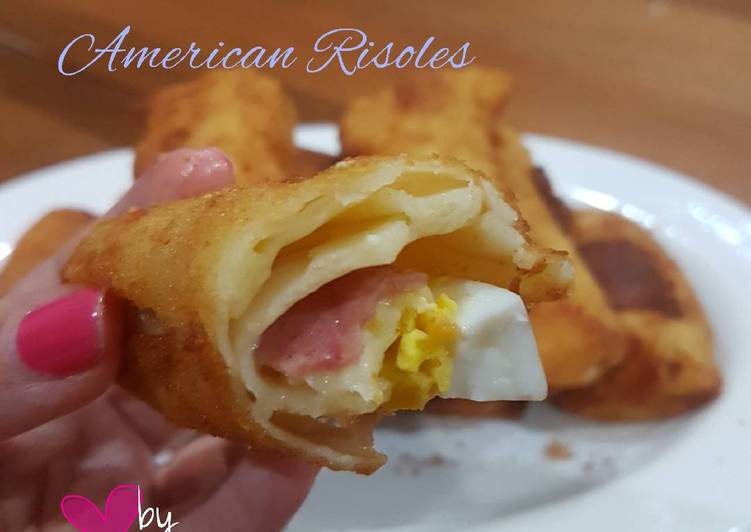 Resep American Risoles Oleh Airin Widjaya