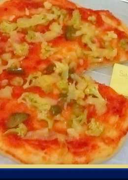 Pizza vegetarian endess banget