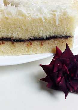 Brownies Putih Kukus