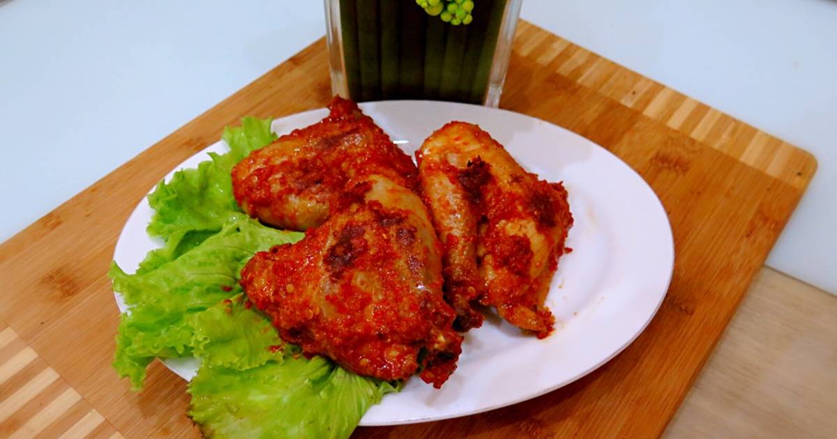 Resep Ayam Bakar Taliwang ala Evi Can Cook