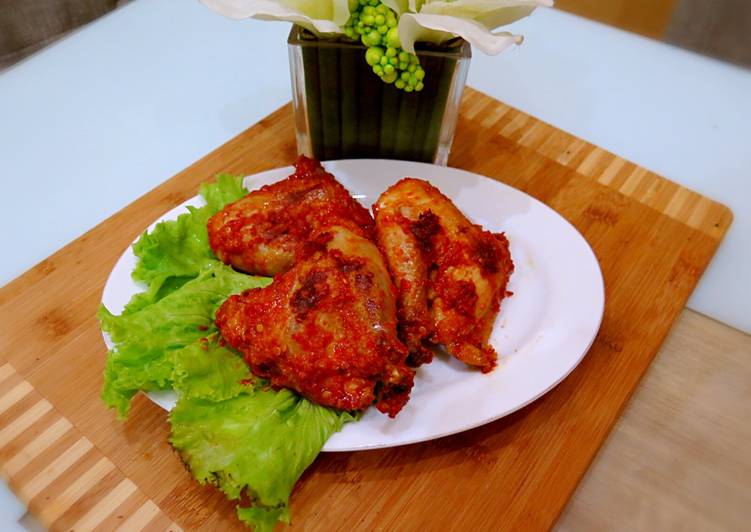 resep makanan Ayam Bakar Taliwang