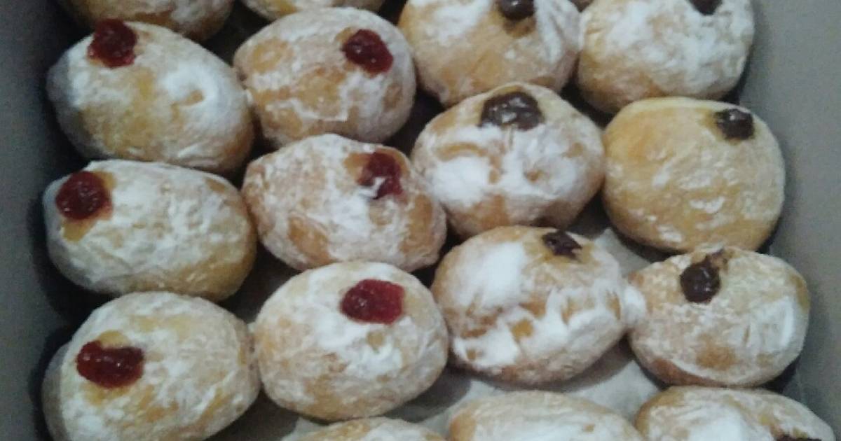 320 resep  donat  selai  enak dan sederhana Cookpad