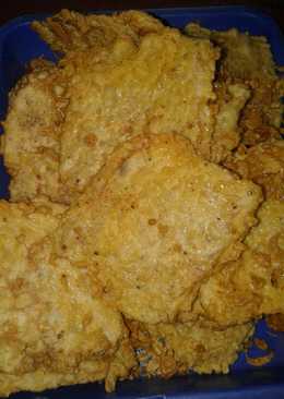 Tempe Goreng Kering