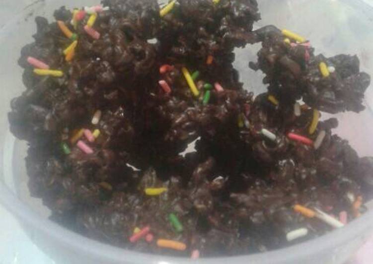 Resep Kue coklat kocok bandung - maryam lathifatun nisa