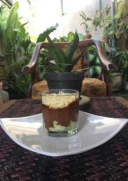 Sifon cheese cake coklat keju #keto