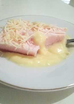 Puding busa cocopandan Â fla susu keju