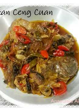 Ikan Ceng Cuan (Chinese Style Fish With Tauco)