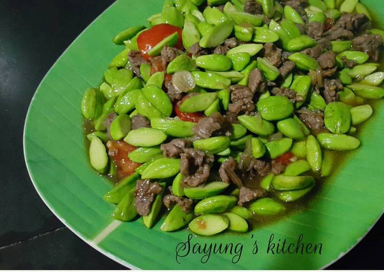 resep Ca Pete daging Sapi